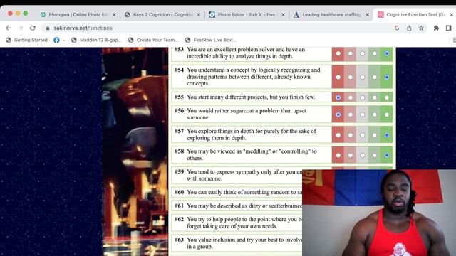 The Personality Test Everyone Is Talking About смотреть онлайн