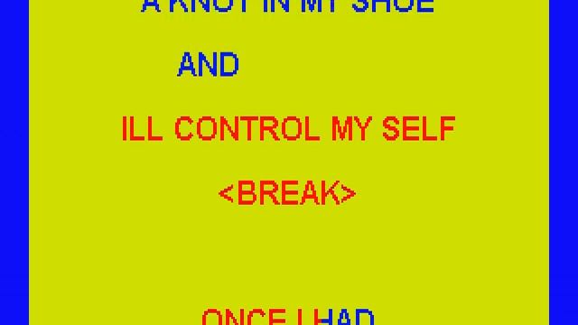 SELF CONTROL смотреть онлайн