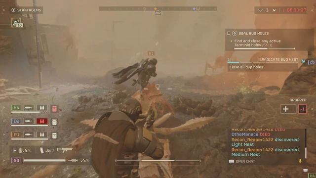HELLDIVERS 2 Blitz -Search and Destroy смотреть онлайн