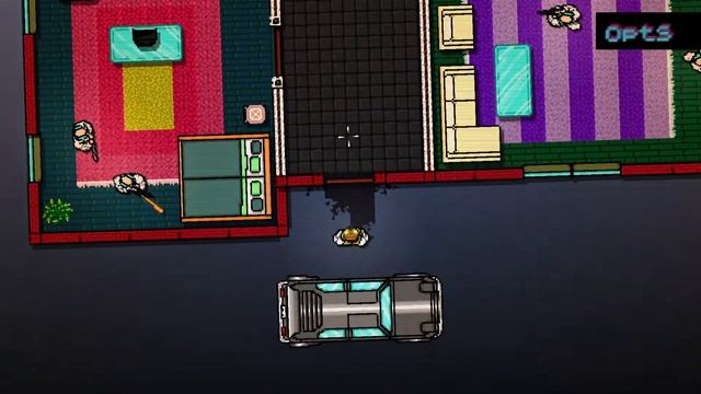 Hotline Miami Part 1 смотреть онлайн
