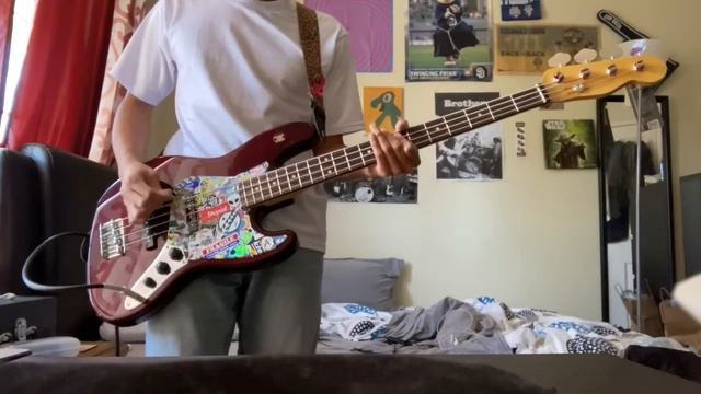 Painkiller (Bass Cover) - Beach Bunny смотреть онлайн