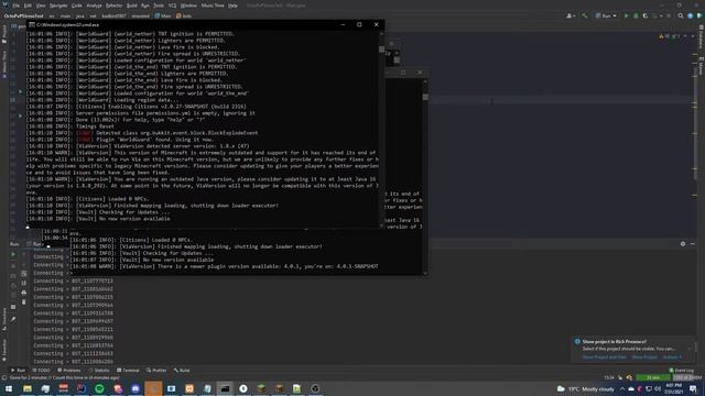 Attempting to bot octopvp (stress testing my own LOCALHOST server lmao) смотреть онлайн