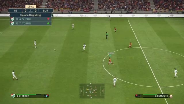 Galatasaray 1 - 0 Bursaspor Maçı İzle HD 19/10/2018 смотреть онлайн
