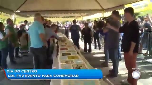CAMILO REY ANDÚJAR - CDL SANTOS - DIA DO CENTRO смотреть онлайн