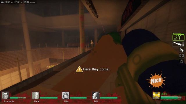 L4D2 Dead Center Rebirth but with 8 survivors + Workshop mods Part 3. смотреть онлайн