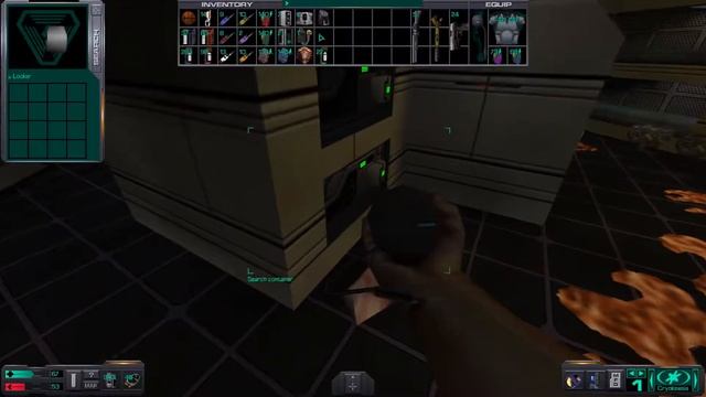 System Shock 2 walkthrough part 13 Command Deck 1080p/60FPS смотреть онлайн