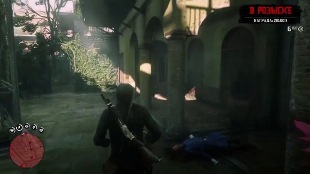 RDR 2 JOHN WICK DESTROYS SAN-DENIS - RED DEAD REDEMPION 2 смотреть онлайн