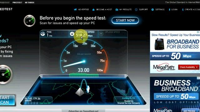 AMAZON AWS EC2 CLOUD SERVER NORTH VIRGINIA MX4 LARGE INTERNET SPEEDTEST смотреть онлайн