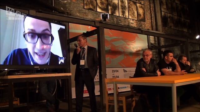 Анатолий Ульянов на IZOLYATSIYA 2014 смотреть онлайн