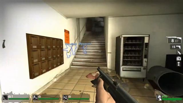 Left fo dead 1 прохождение первой части главы смотреть онлайн