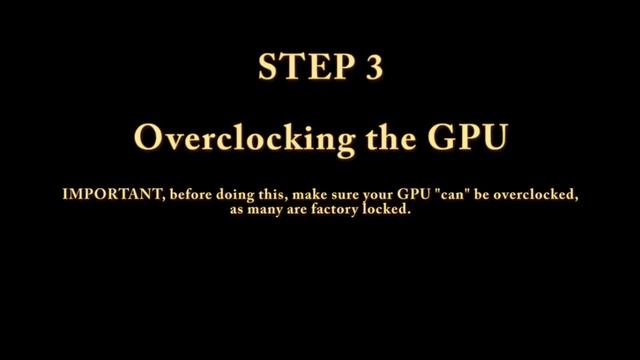 How to boost your Pc for Gaming - GPU Overclock & FPS Boost Tweaks смотреть онлайн