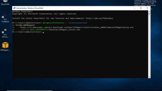 How to Install the Amazon SSM Agent for Windows смотреть онлайн