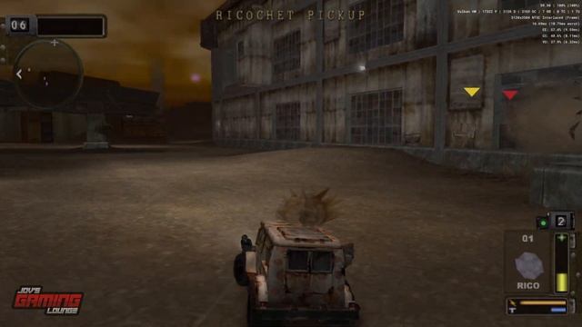 Twisted Metal: Black - PS2 | PCSX2 1.7.0 Vulkan Renderer | 8x Res Gameplay смотреть онлайн