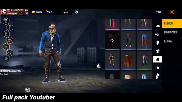 CONFIG FREE FIRE SKIN OLD + EMOT TERBARU NO PW смотреть онлайн
