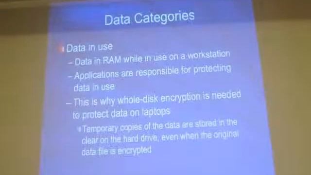 Sam's Network Security Class - Tues 03/05/2013 - Securing Hosts and Data смотреть онлайн