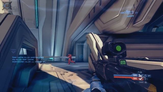 Halo 4 - Sick SWAT Ending! 180 Overkill to Killtacular! ZOMG смотреть онлайн