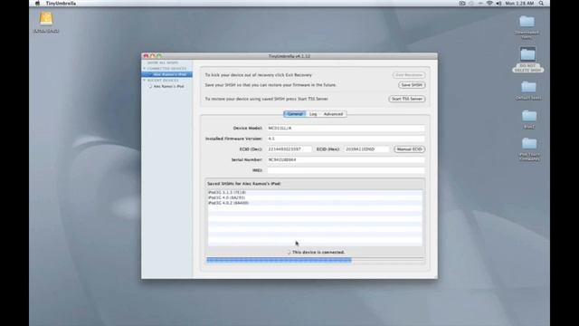 How to back up your SHSH Blobs смотреть онлайн