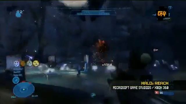 Halo:Reach G4TV Campaign + FireFight E3 смотреть онлайн