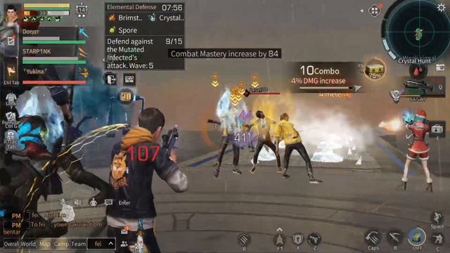 Crystal Hunt (Gather 61-70) Labyrinth Sea Server - Lifeafter Indonesia смотреть онлайн