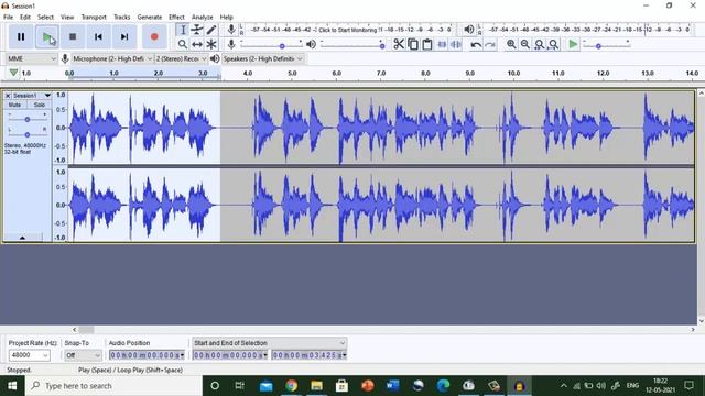 Audacity audio editing and Format factory screen Recording and converting Day 3 смотреть онлайн