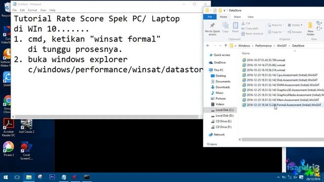 Windows 10 System Performance Ratting!! смотреть онлайн