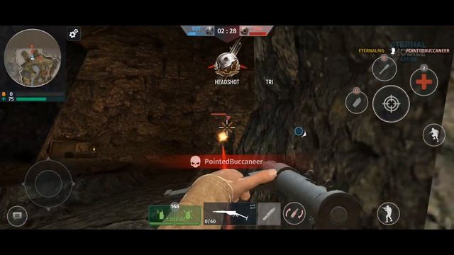 World War 2 – Battle Combat (Point Capture Mode) Gameplay - Android/IOS смотреть онлайн