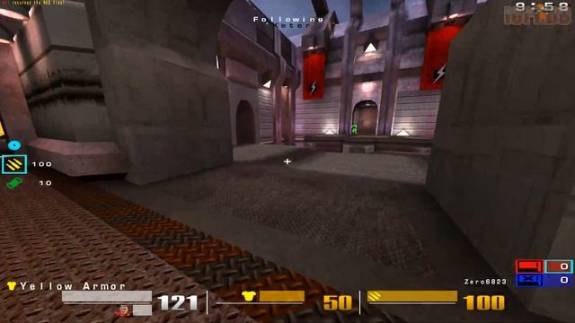 Quake 3 OSP: Playing for fun in tourney servers смотреть онлайн