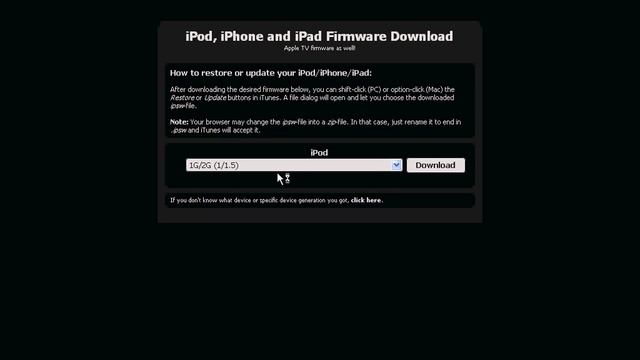 How to Downgrade any ipod touch Firmware! смотреть онлайн
