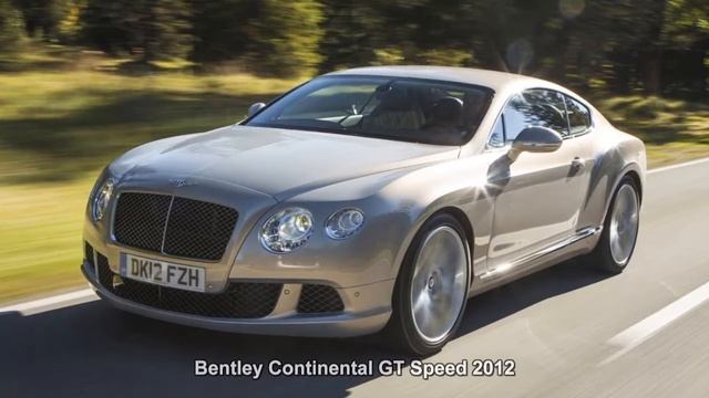 #2030. Bentley Continental GT Speed 2012 (очень классно) смотреть онлайн