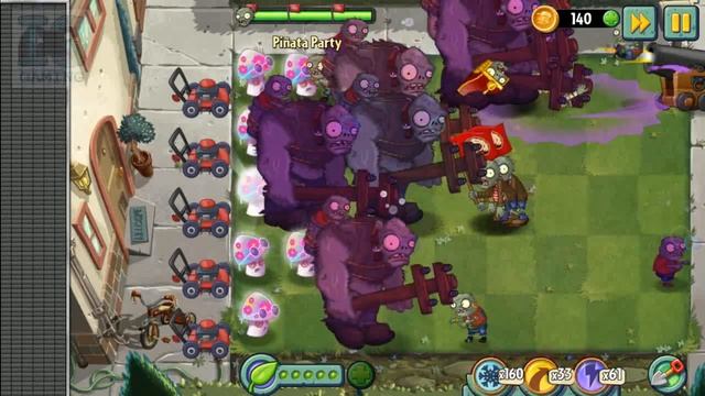 Plants vs Zombies 2 - Pinata Party 5/20/2015 (May 20) смотреть онлайн