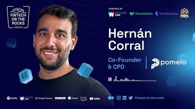 Fintechs haciendo fintechs - Hernán Corral, Co-Founder & CPO de Pomelo смотреть онлайн
