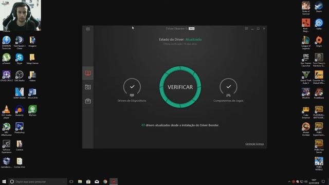 COMO AUMENTAR OS FPS NOS JOGOS!ATUALIZANDO OS DRIVES! смотреть онлайн
