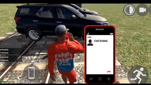 Indian Bike Driving 3d Challenge Fun Track Train vs Fortuner 😱 смотреть онлайн
