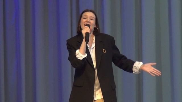 Усова Мария "Je veux" - ZAZ смотреть онлайн