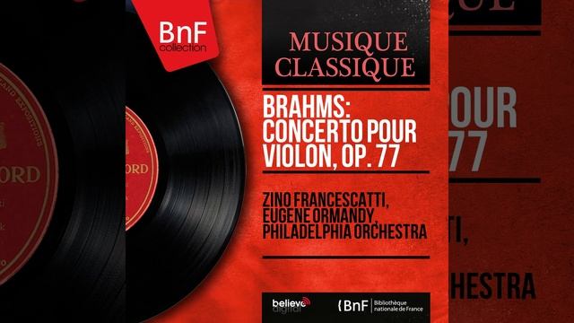 Concerto pour violon in D Major, Op. 77: II. Adagio смотреть онлайн
