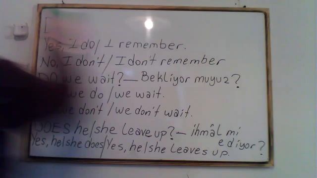 TÜRKÇE --- İngilizce'de geniş zamanda soru ve olumsuz cümleler ve saat sorma смотреть онлайн