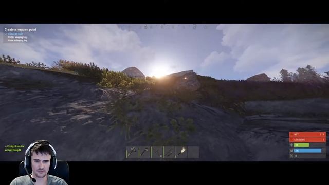 Rust Episode 05! Fresh start with the GypsyKing! смотреть онлайн