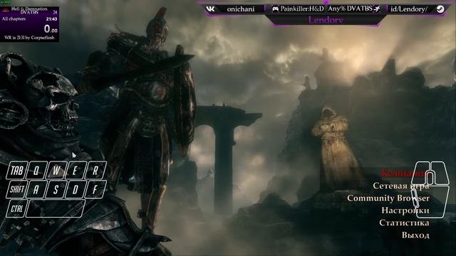 Painkiller Hell & Damnation: Demonic Vacation at the Blood Sea (Any% 21:10) смотреть онлайн