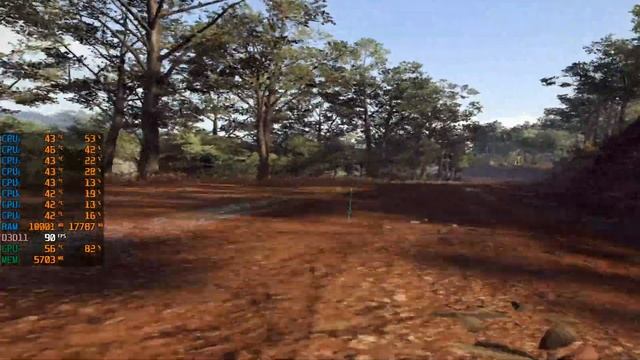 Dirt Rally 2.0 VR mode / Australia in the wet смотреть онлайн