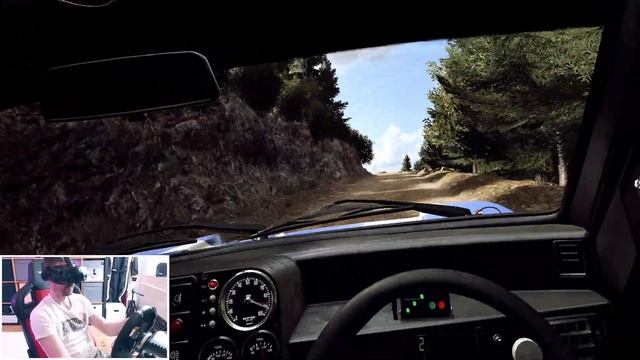 MG Metro 6R4 | Dirt Rally 2.0 - VR Gameplay смотреть онлайн