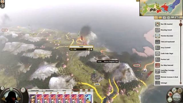 Total War Shogun 2 Shimazu Campaign (Video 38) смотреть онлайн