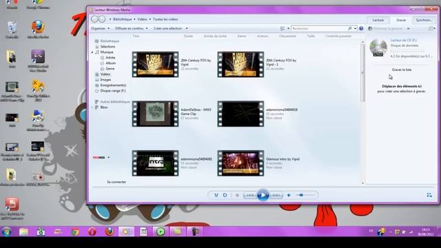 [TUTO3] Comment graver des musiques mp3 sur cd vierge смотреть онлайн