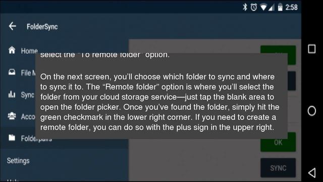 How to Sync Files Between Android and Your PC with FolderSync смотреть онлайн