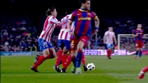 ФИНТЫ МЕССИ. Смотри, что творит Леонель Месси обладая идельным  скилом контроля мяча.