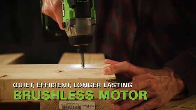 Шуруповерт ударный Greenworks GD24ID3 аккумуляторный бесщеточный (арт 3802807) смотреть онлайн