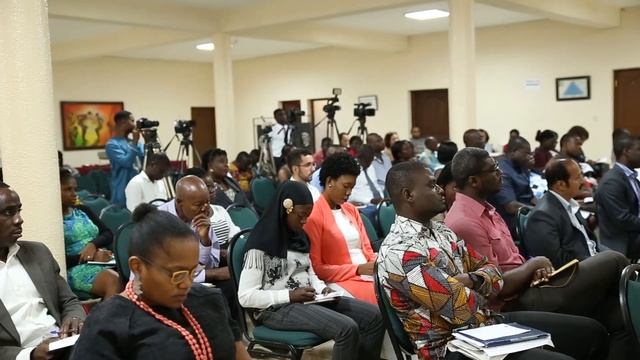 Stakeholder forum on Cargo Tracking Note System- Contributions from Mr. Bismark Kissi смотреть онлайн