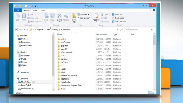 How to launch PowerShell to the current folder on Windows® 8 смотреть онлайн