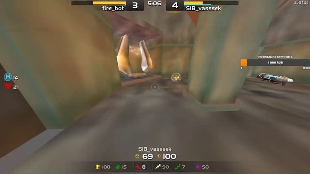 De la Vega LEAGUE #1 firebot vs sib vaseek смотреть онлайн