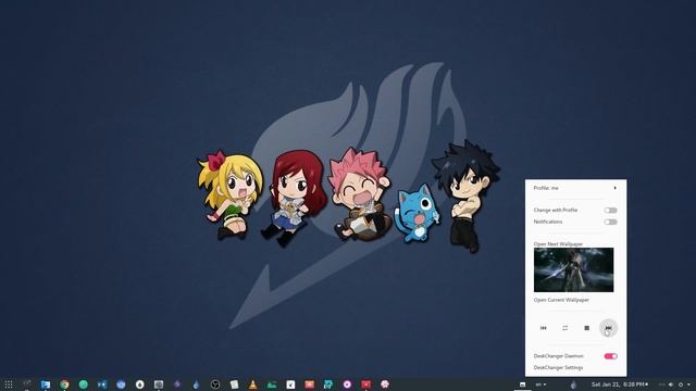 GNOME Shell - Wallpaper Changer Extension смотреть онлайн