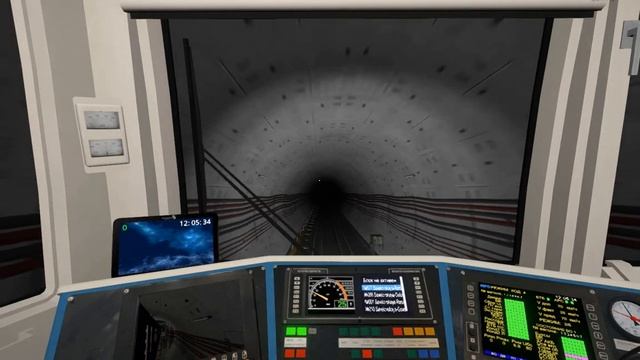 ПОЕЗДКА НА ПОЕЗДЕ "ОКА" ОТ СТАНЦИИ "РАССКАЗОВКА" ДО СТАНЦИИ "ГОВОРОВО" В METRO SIMULATOR смотреть онлайн